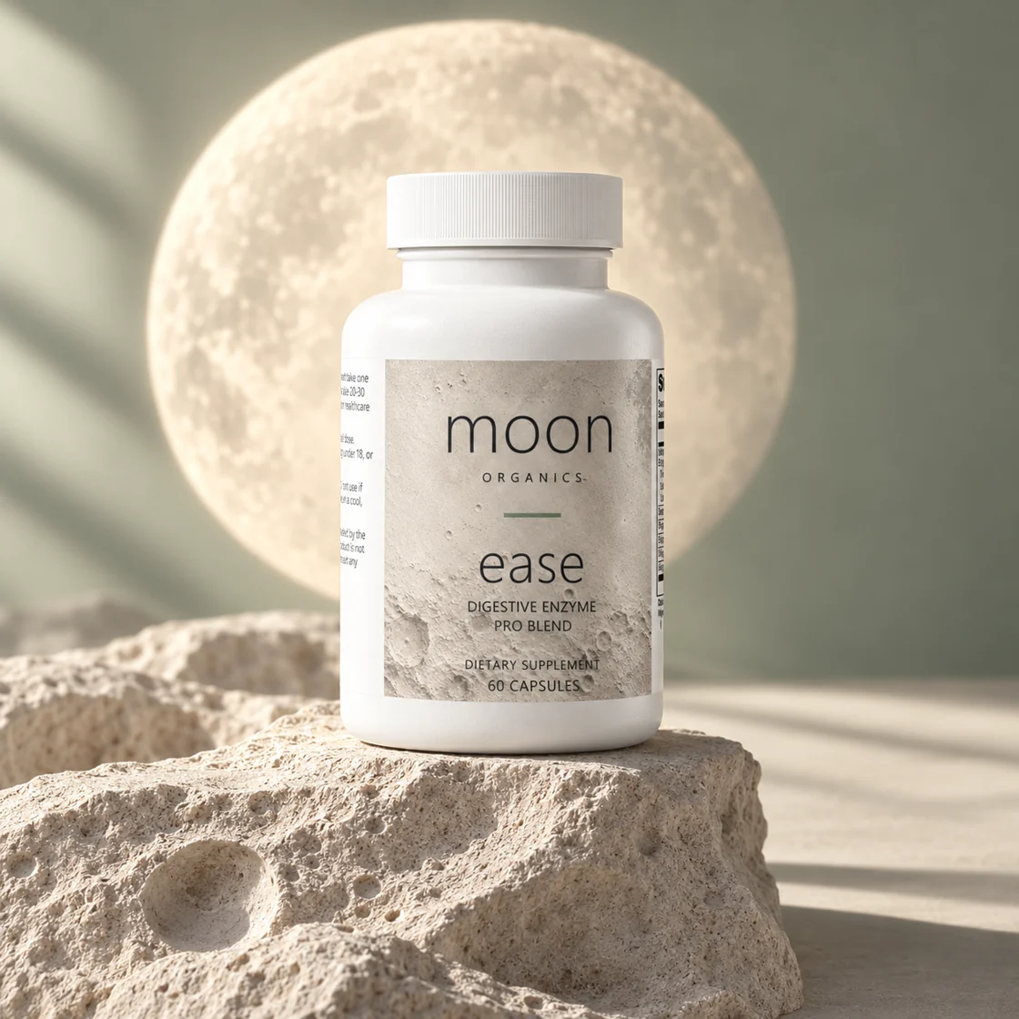 Moon Ease in a lunar-inspired campaign scene