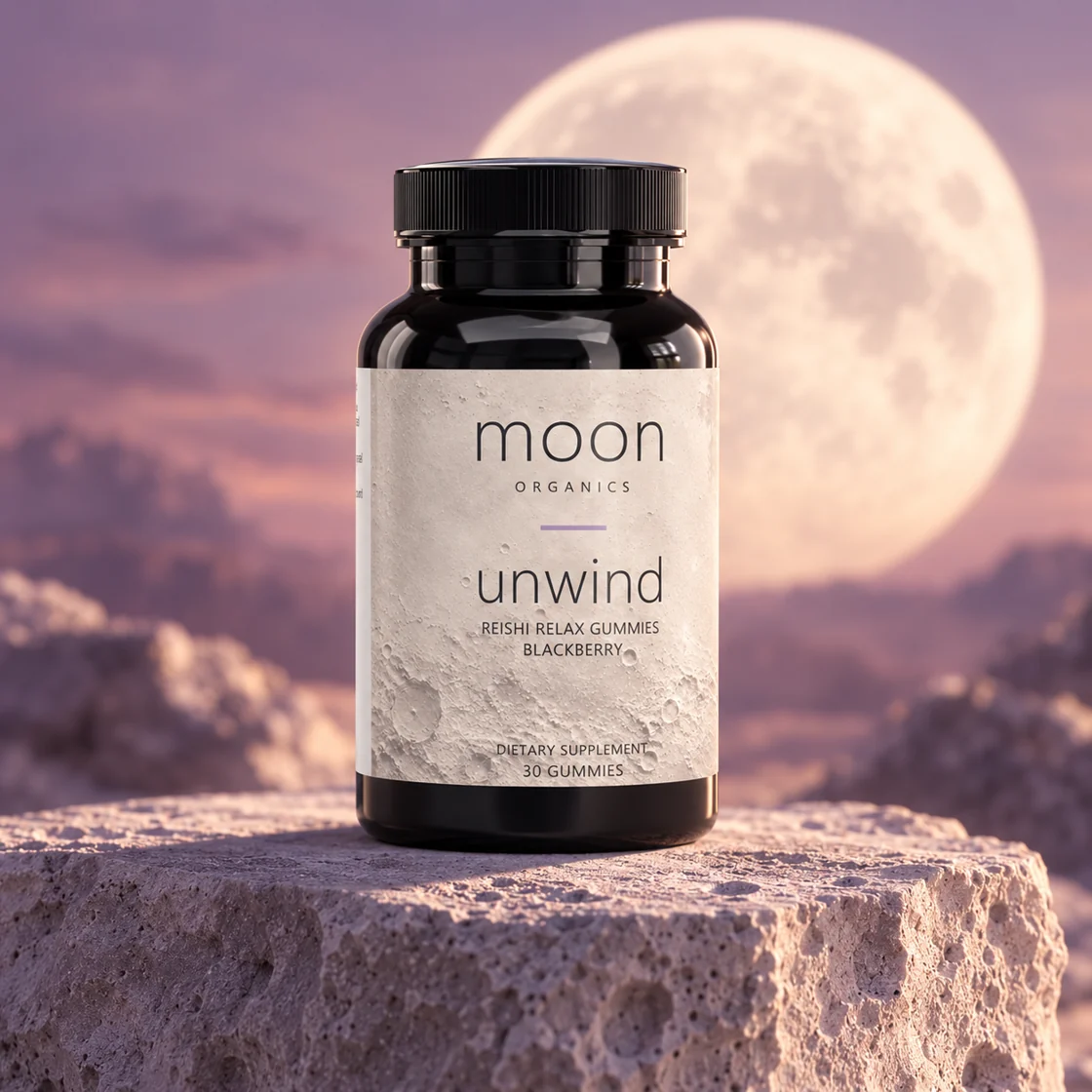 Moon Unwind bottle
